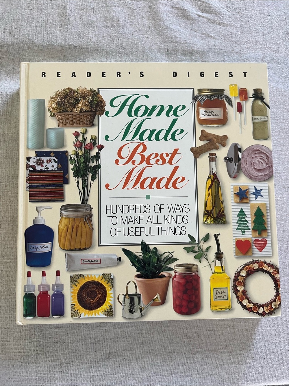 Reader's Digest Home Made Best Made DIY Craft & Home Project Book